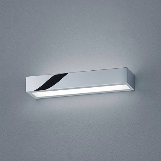 Helestra Theia LED-peilivalaisin, kromattu, 30 cm