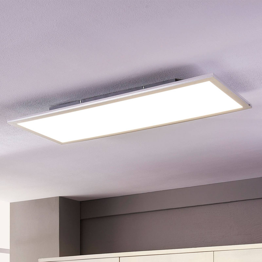 Lindby Livel -LED-paneeli, 4 000 K, 80 cm x 30 cm