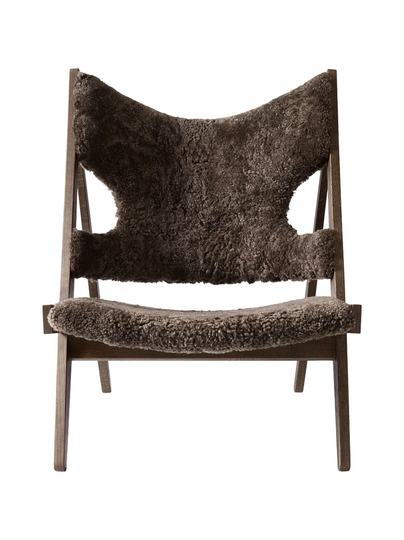 Knitting lounge chair -tuoli