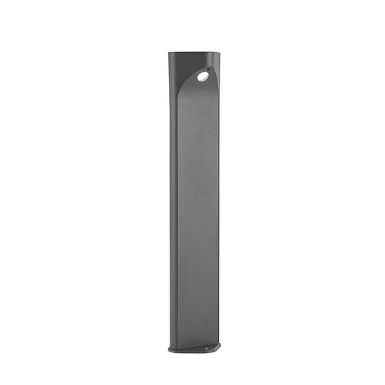 Lucande Valdeta -LED-pylväsvalaisin, korkeus 80 cm