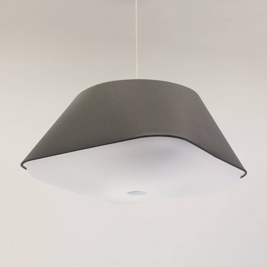 Innermost RD2SQ 60 -tekstiili-riippuvalo, harmaa