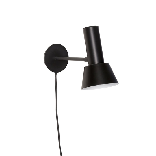 Tap Wall Lamp Black (Musta)