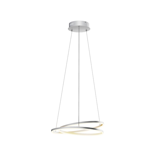 Lindby Davian LED-riippuvalaisin, nikkeli