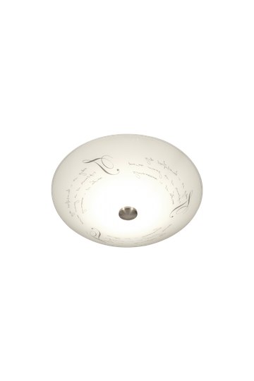 Skrift ceiling light 50cm (valkoinen)