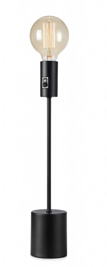 Capital table lamp (Musta)