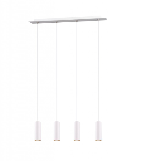 Marley roof pendulum 4L 4xGU10 white