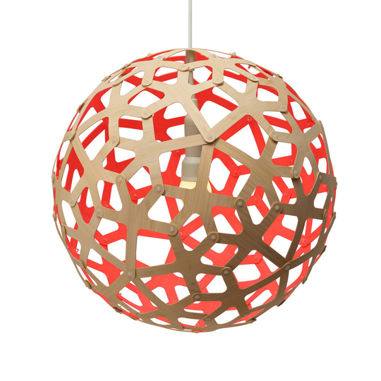 david trubridge Coral -riippuvalo Ø 40cm bambu