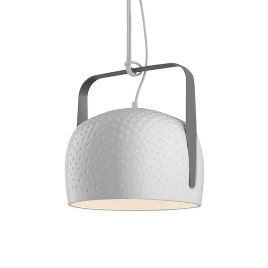 Karman Bag -riippuvalo valkoinen 21 cm kuvioitu