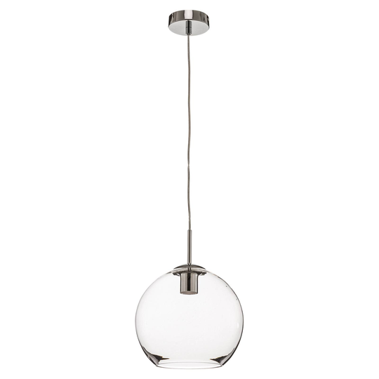Balls-riippuvalaisin 25 cm, kirkas lasivarjostin