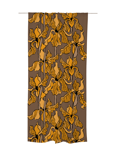 Kurjenmiekka-verho 140x250 cm