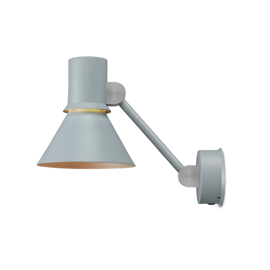 Anglepoise Type 80 W2 -seinävalaisin, sumunharmaa