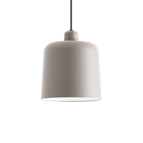 Luceplan Zile -riippuvalo, mattaharmaa, Ø 20 cm