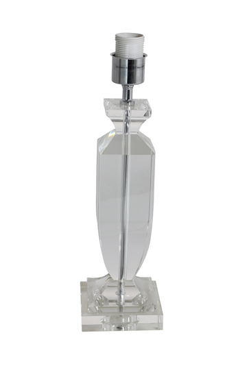 Lamp base 11,5x11,5x41 cm VATTERN glass crystal (Läpinäkyvä)
