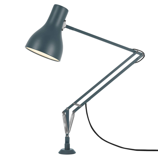 Anglepoise Type 75 -pöytälamppu, ruuvijalka