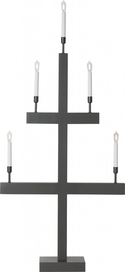 Storm candlestick (harmaa)