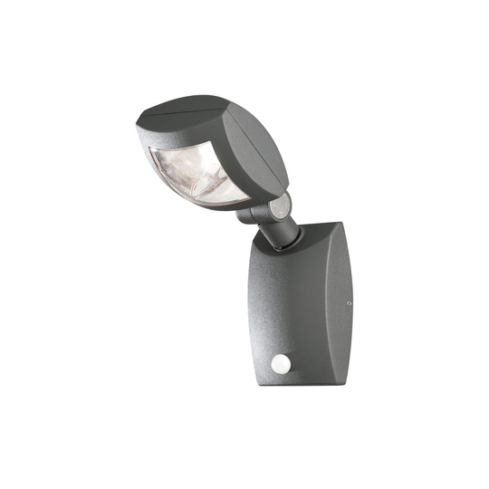 Latina vägglykta 3W LED (Antrasiitti)