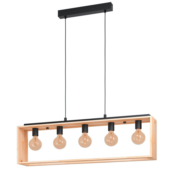 Famborough Taklampa 5L (Musta)