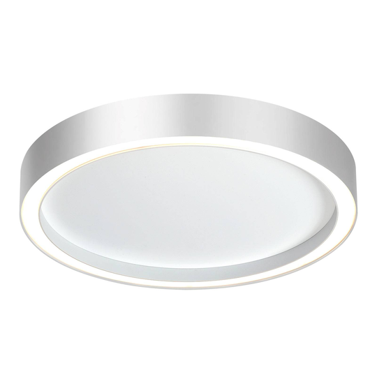Bopp Aura LED-kattovalaisin Ø 55 cm alumiini