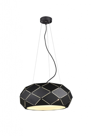 Zandor roof pendulum 3xE27 m-black