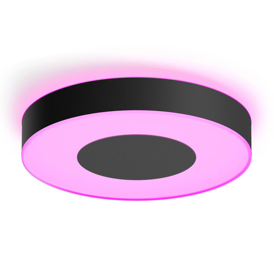 Philips Hue Infuse LED-kattovalaisin 42,5cm, musta