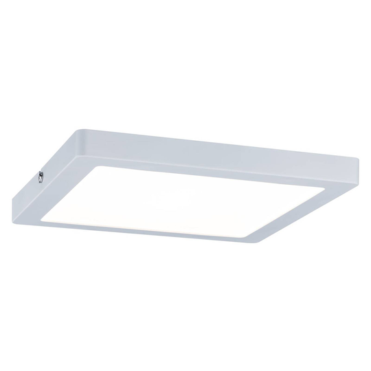 Paulmann Atria -kattovalo 2700K 22x22 cm valkoinen