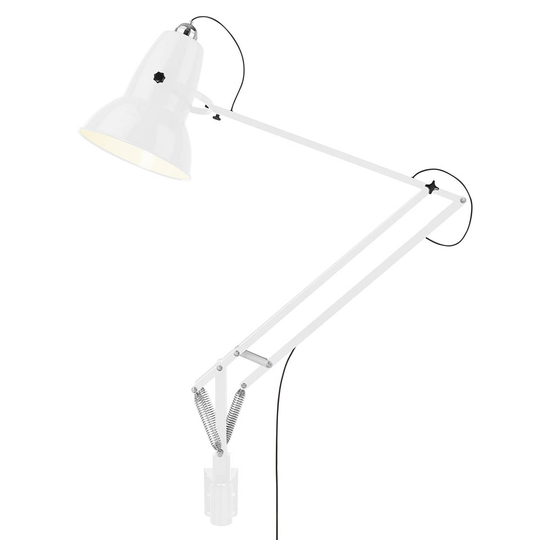 Anglepoise Original 1227 Giant -seinä valkoinen