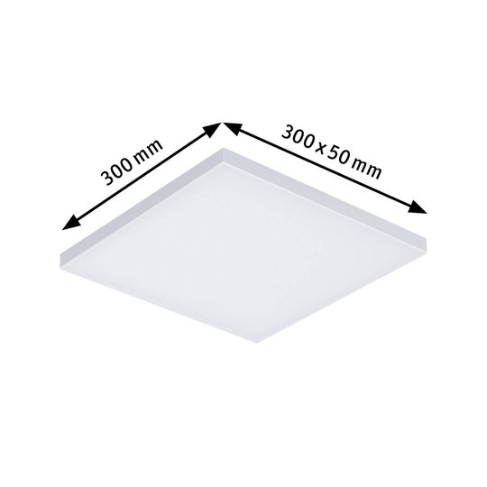 Paulmann Velora -LED-kattovalaisin 30 x 30 cm