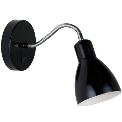 Cyclone flex black (musta)