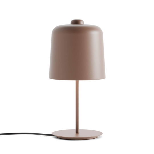 Luceplan Zile -pöytälamppu punainen, korkeus 42 cm