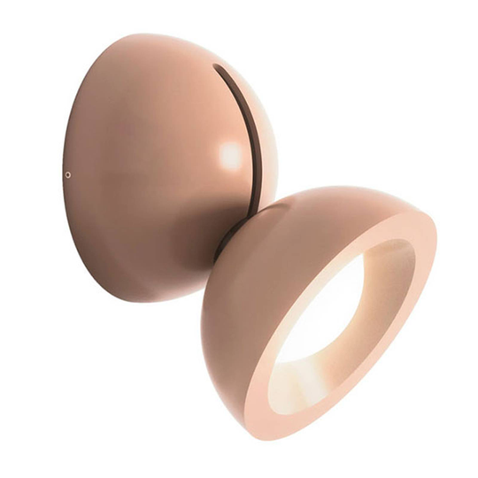 Axolight DoDot LED-seinävalaisin, malva 15°