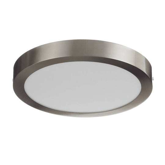 Fueva Connect - LED-kattovalaisin, 30 cm, nikkeli
