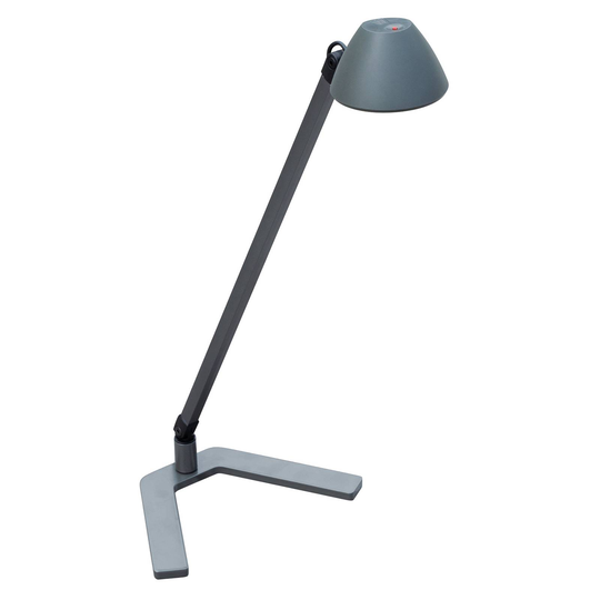 LED-pöytälamppu Lucio, USB, himmennettävä, 3 000 K