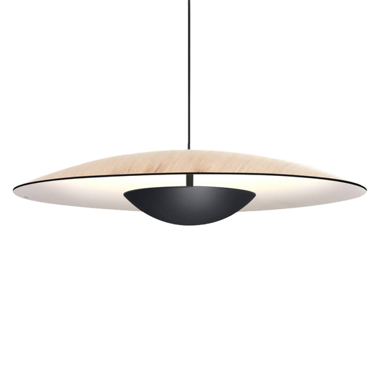 MARSET Ginger-LED-riippuvalo Triac Ø42cm tammi/val