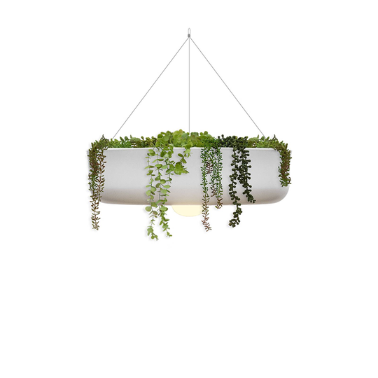 Newgarden Elba -LED-ulkoriippuvalo, Ø 59 cm