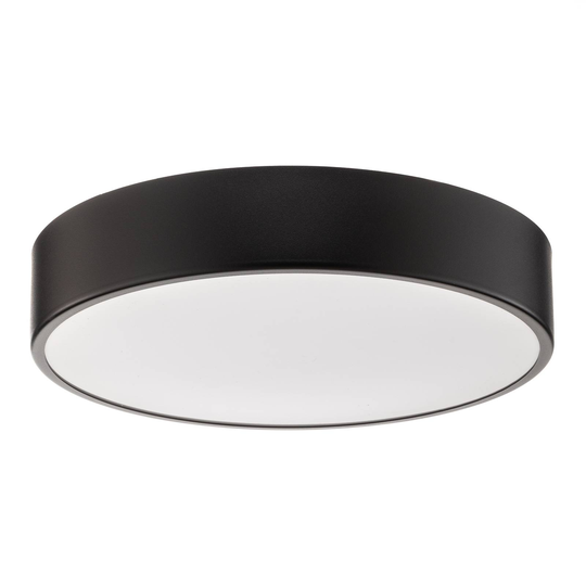 Kattovalaisin Cleo 400, IP54, Ø 40 cm musta