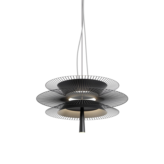 Forestier Gravity 2 -riippuvalaisin Ø 68 cm musta
