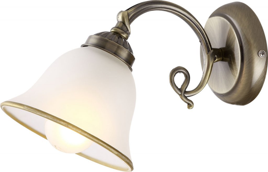 Odin wall lamp (Antiikki messinki)
