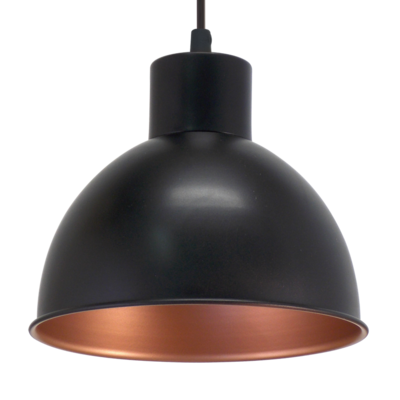 Truro 1 ceiling lamp (musta)