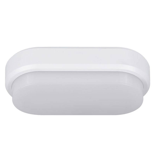 Ovaali LED-kattovalaisin Bulkhead