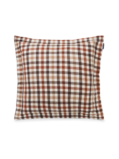 Checked flannel -tyynyliina