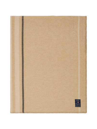 Center striped recycled wool -villahuopa 130 x 170 cm