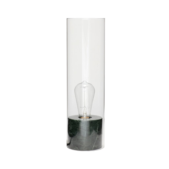 Elegant Table Lamp Green Marble (Vihreä)