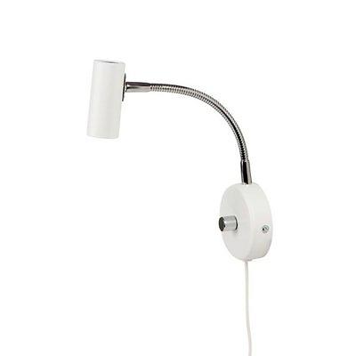 D-33 mini reading lamp flex (valkoinen)