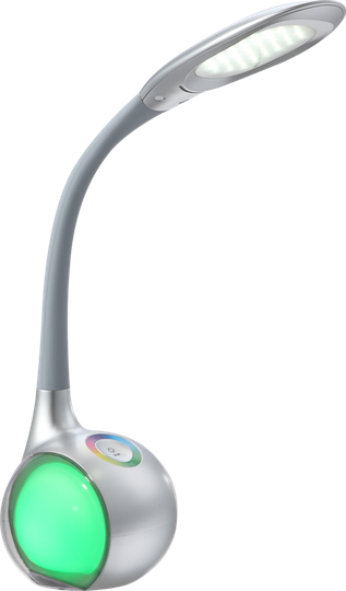 Tarron table lamp (harmaa)