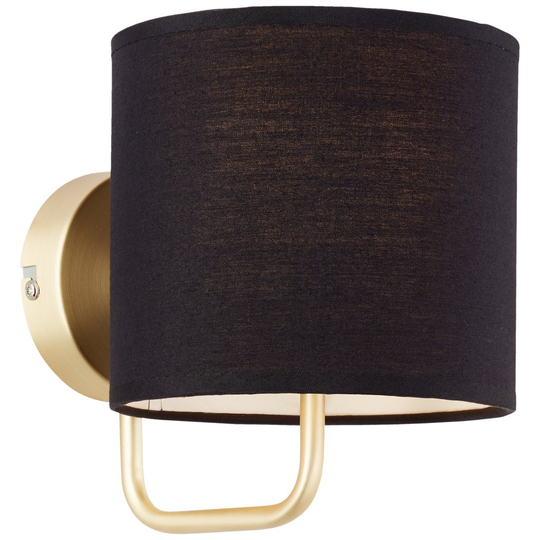 Clarie wall lamp (Musta)
