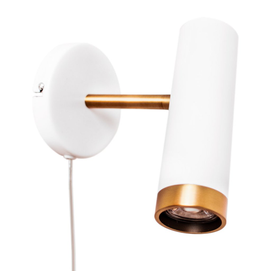 Puls wall lamp (Matta valkoinen)