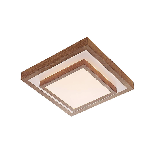 Lindby Mendosa -LED-kattovalaisin, kulmikas