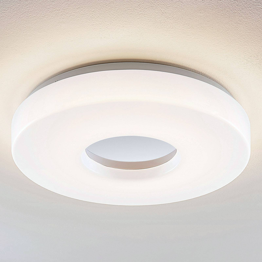 Lindby Florentina LED-kattolamppu, rengas, 41 cm