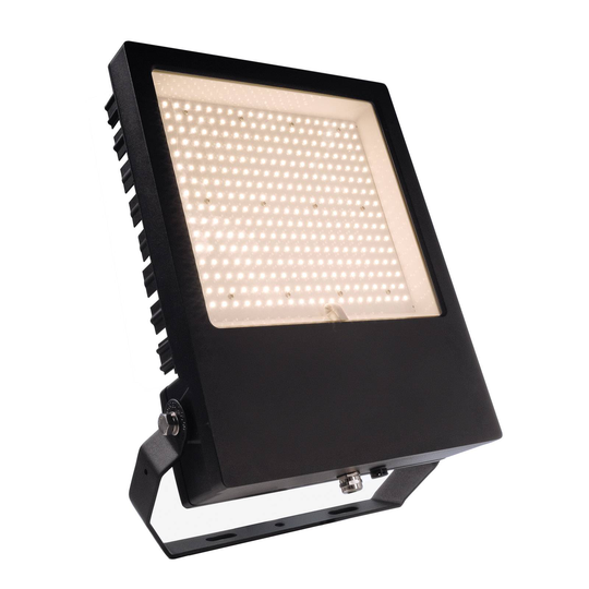 LED-ulkokohdevalaisin, 3 000 K, 150 W