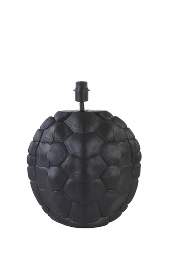 Lamp base 38,5x17x48 cm TURTLE black (Musta)